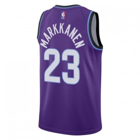 Canotte Uomo Utah Jazz Lauri Markkanen Nike 2025-26 Icon Edition Viola Swingman